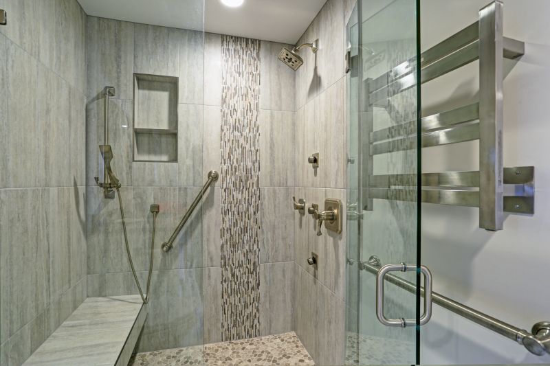 Walk-In Shower Features