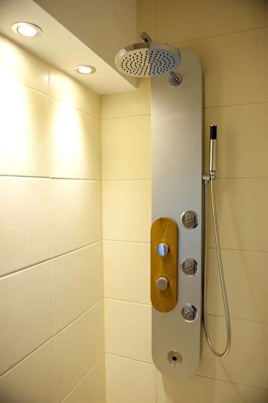 Digital Control Shower Panel